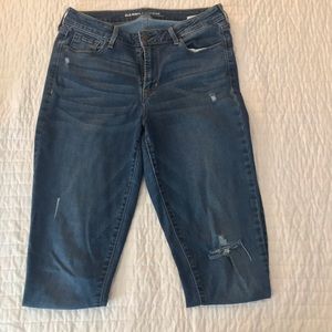 Old Navy Rockstar Mid Rise 8Tall